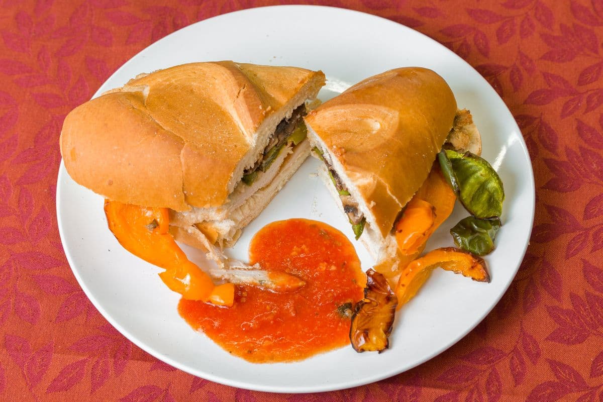 Chicken Breast on a Bun