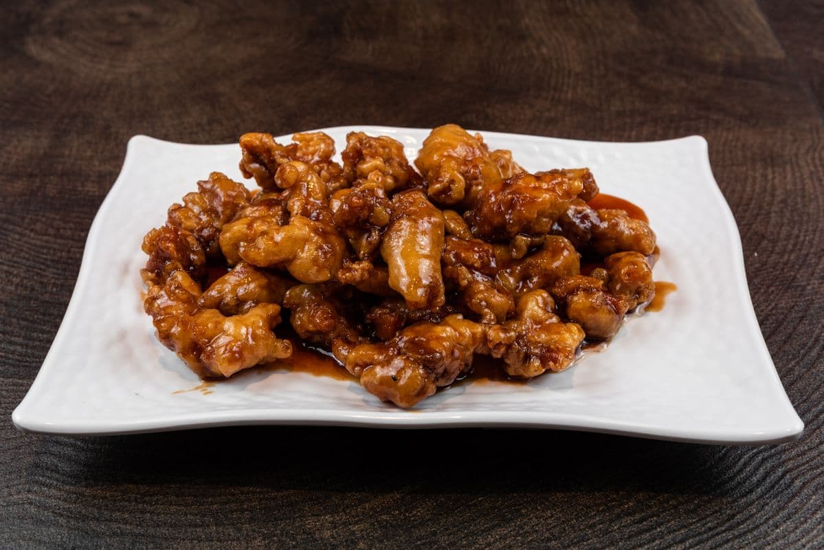 18. Poulet du Général Tao / General Tso's Chicken
