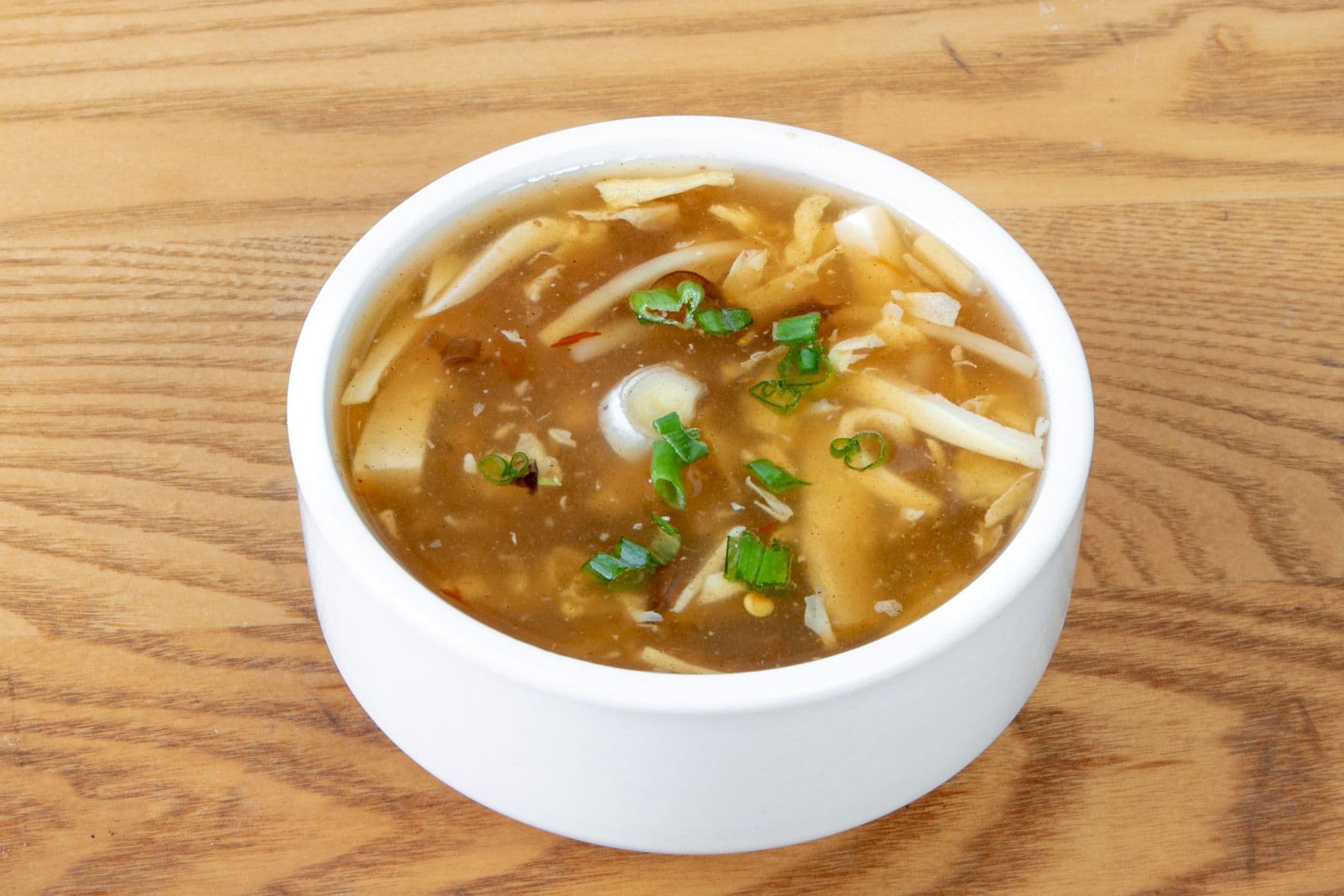 01. Soupe aigre-douce / Hot-and-Sour Soup