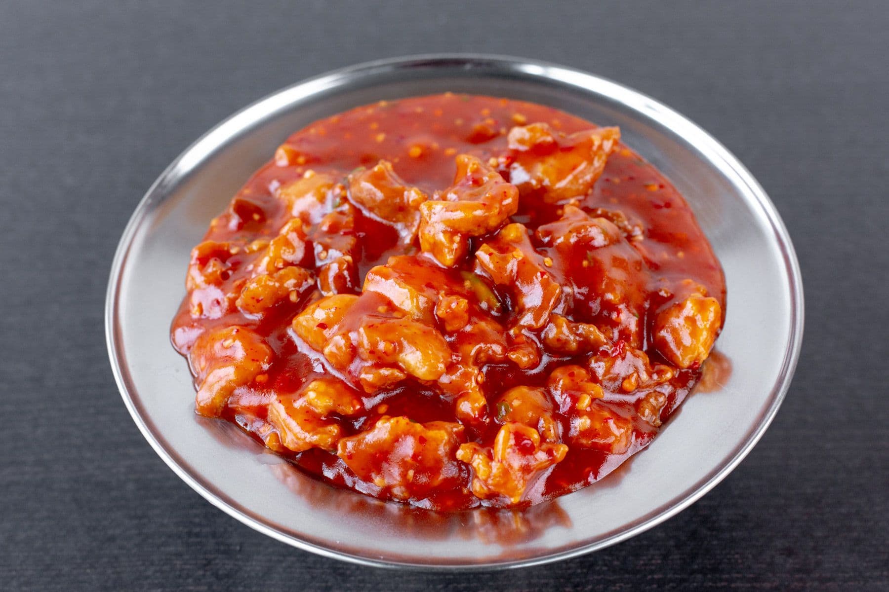 34. Manchurian Chicken