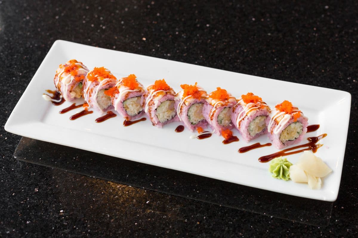 Tiger Prawn Roll