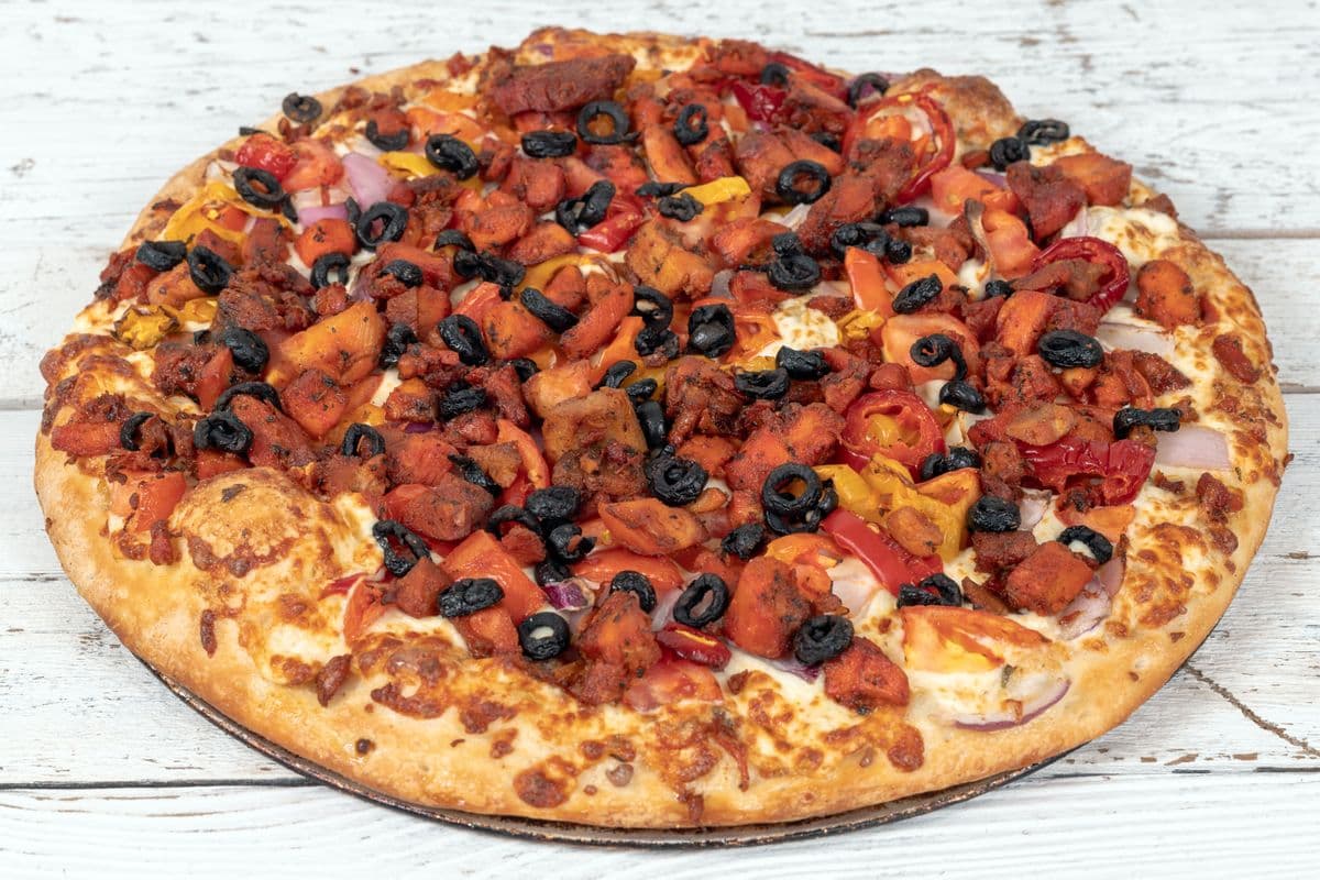Small Shawarma Pizza