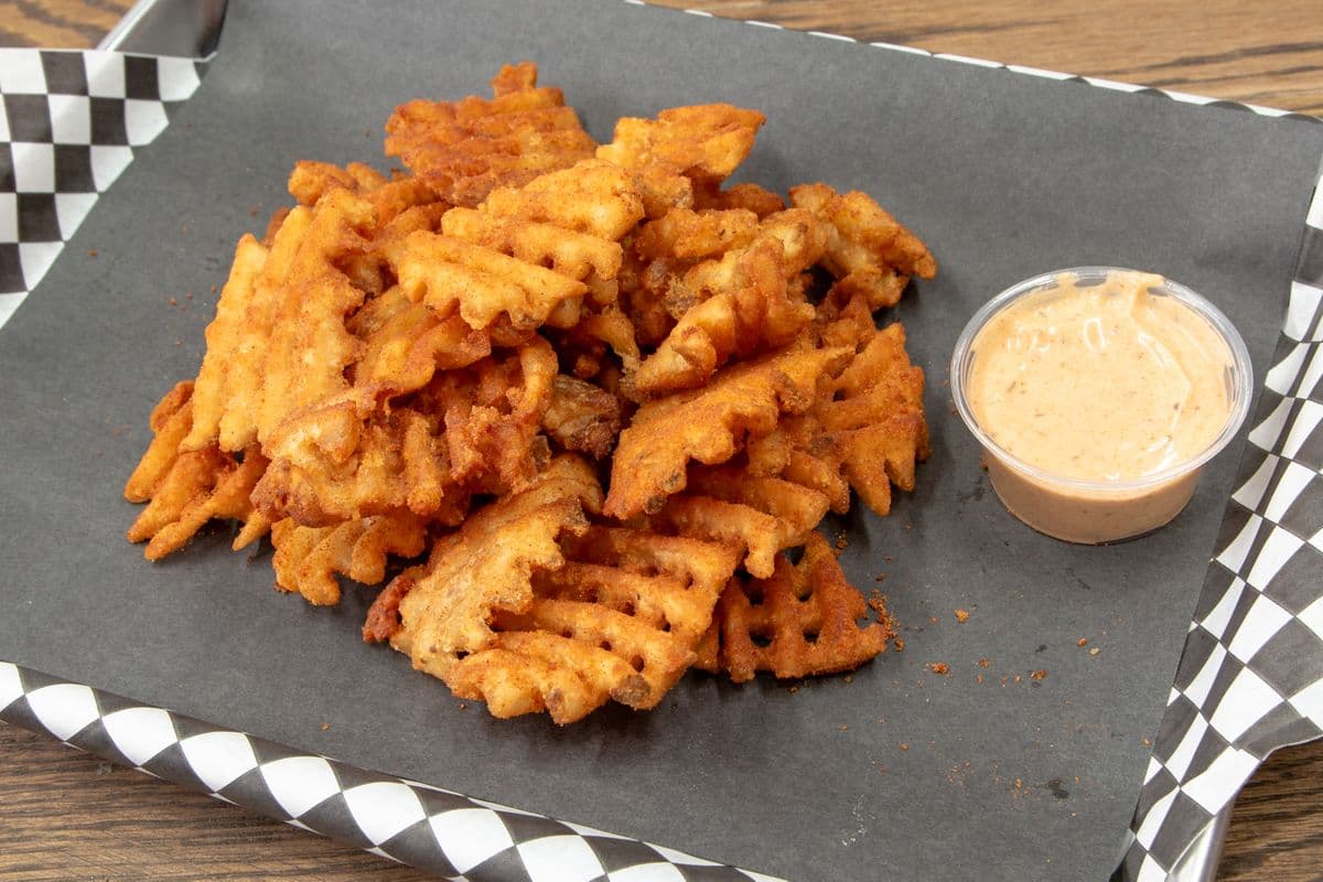 Cajun Waffle Fries