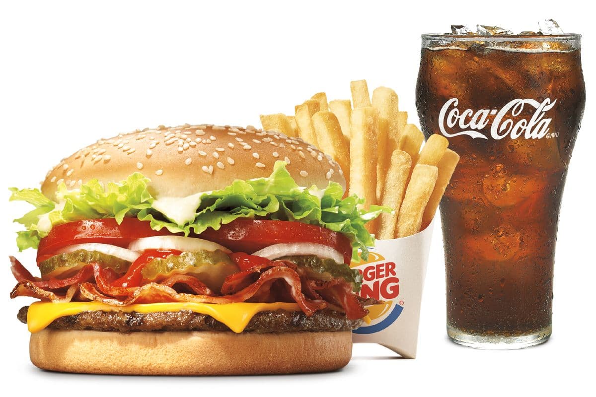 Bacon & Cheese WHOPPER® Meal (1230-1530 Cals)