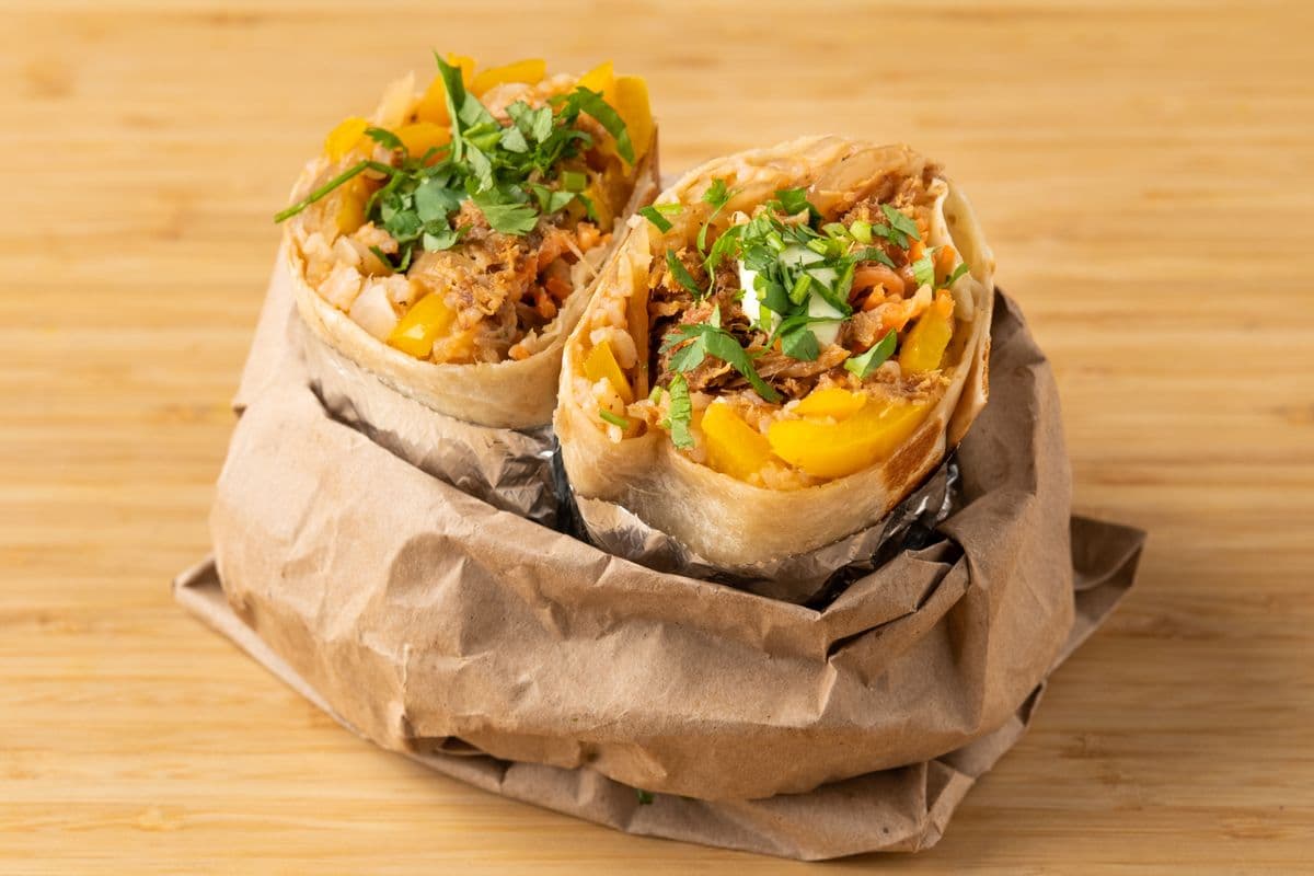 Large Burrito
