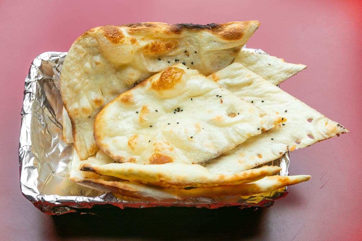 Plain Naan
