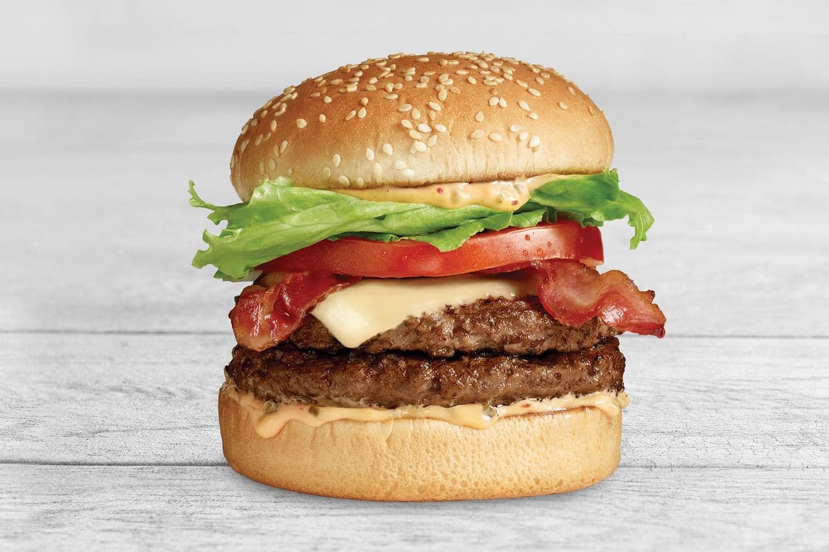 Double Mozza Burger™ / Double Mozza Burger®