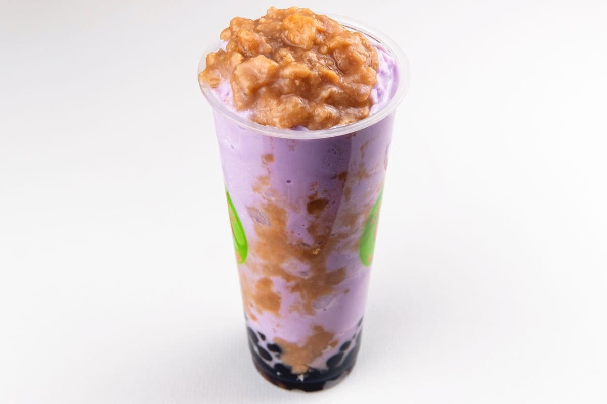 Real Fruit Taro with Sweet Taro