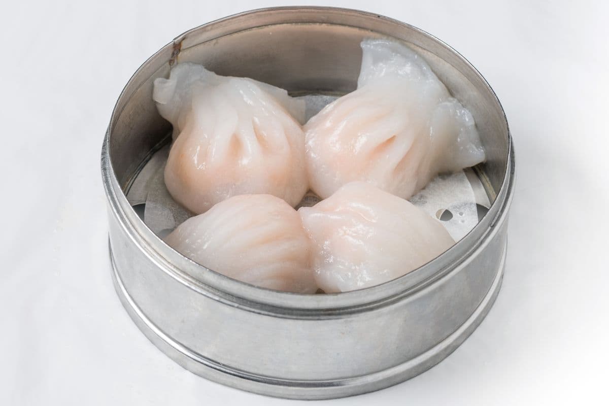 Steamed Shrimp Balls - Ha Kau (4 pcs)