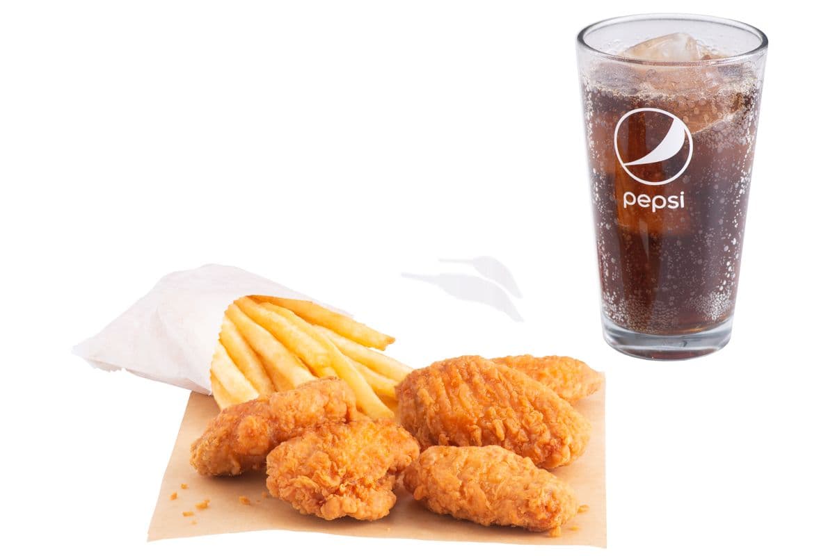 Hot Wing Combo (5 pcs)