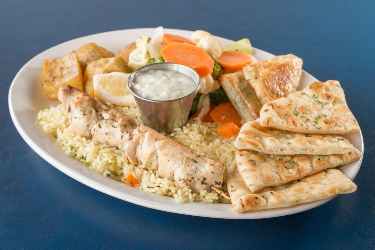 Greek Plate