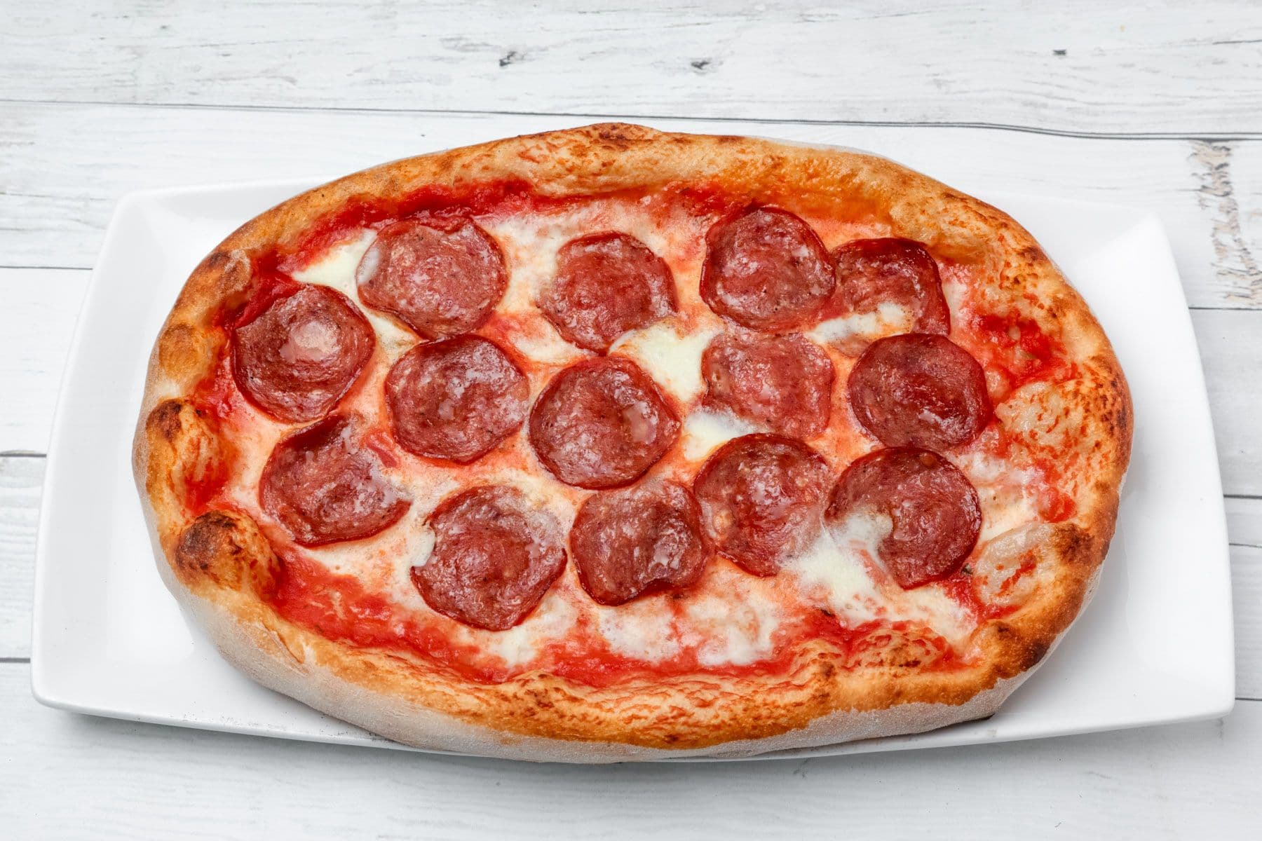 Pizza large montréalaise / Large Montreal Pizza