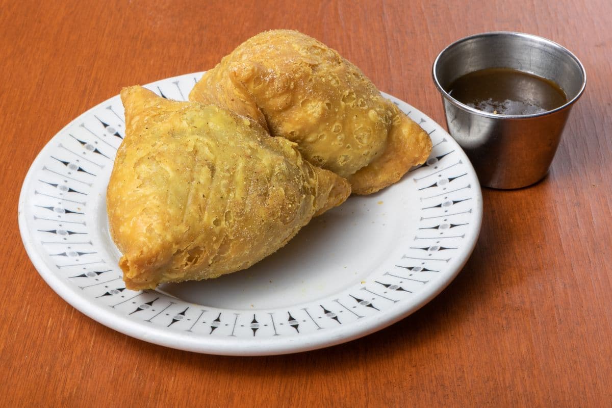 Channa Samosa