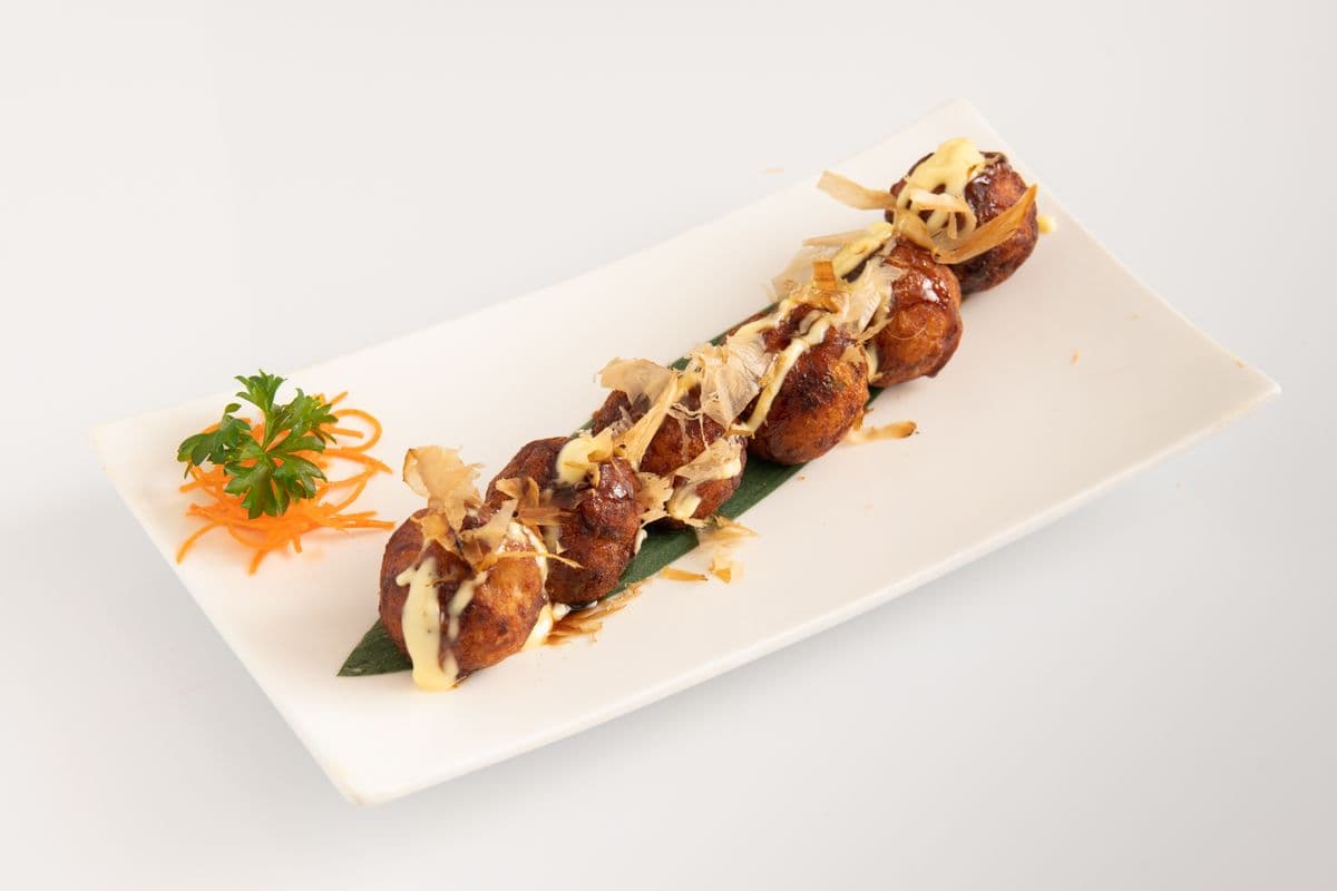 Takoyaki (6 pcs)