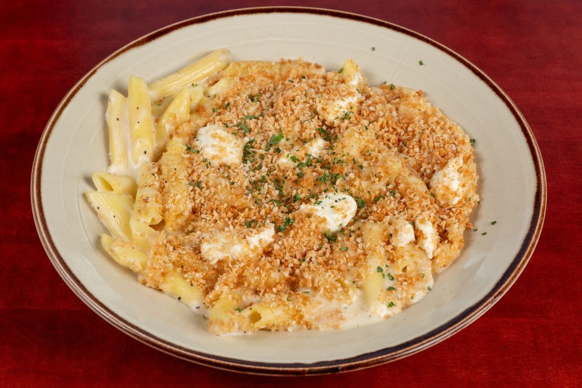 Oven-Baked Mac and Cheese