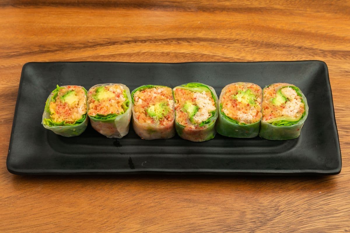 53. Tartare au crabe (6 mcx) / Crab Tartare (6 pcs)