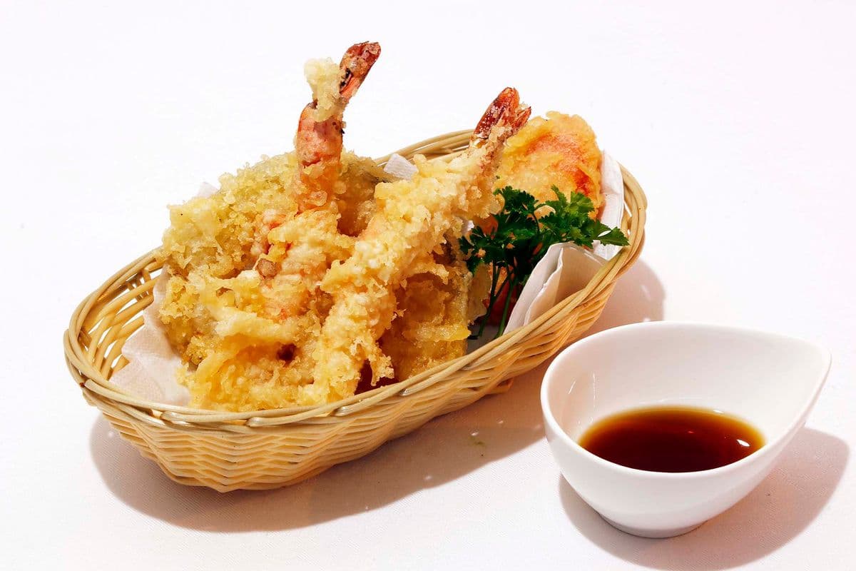 Mixed Tempura