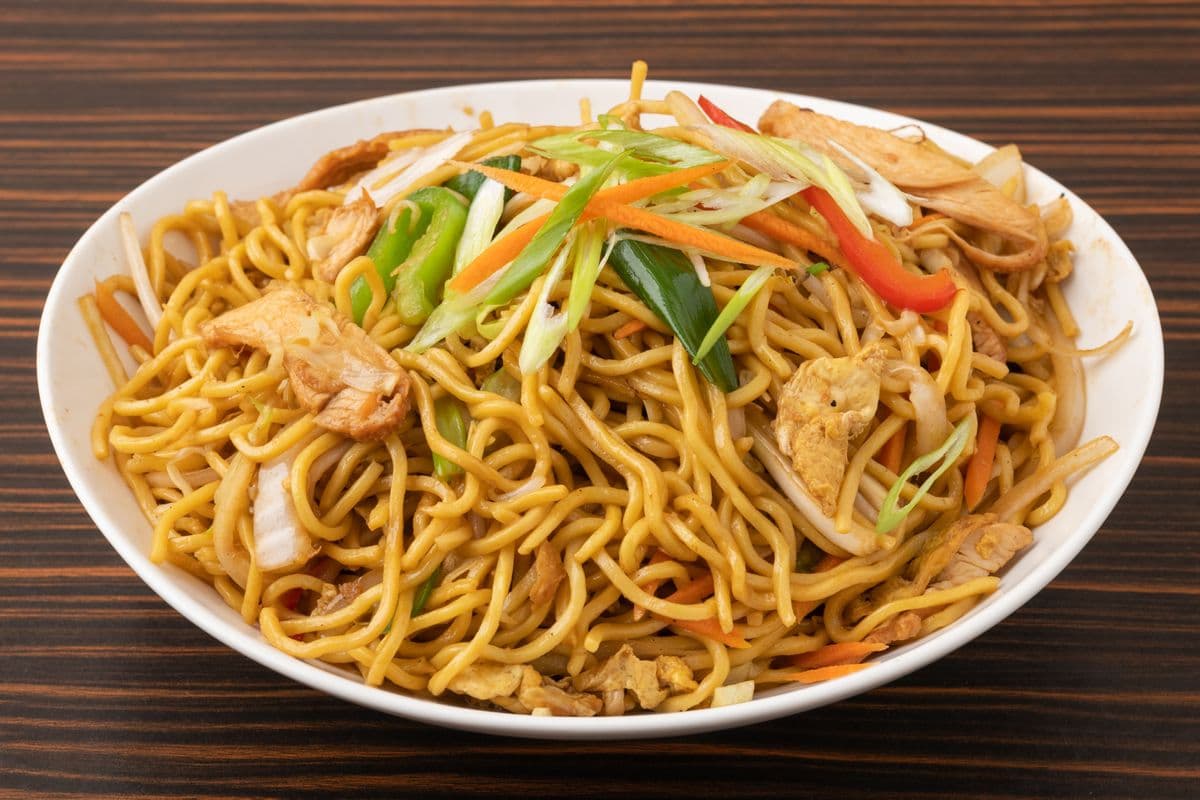 Chicken Hakka Noodles