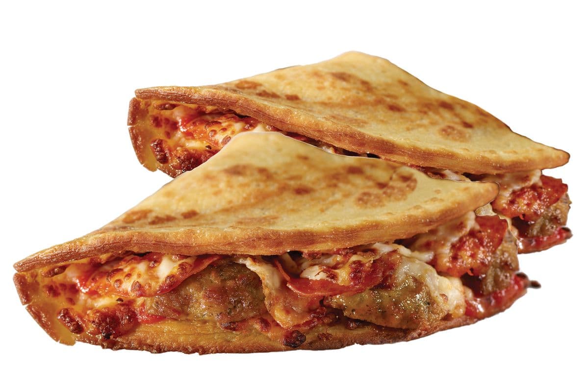 Meatball Pepperoni Papadia