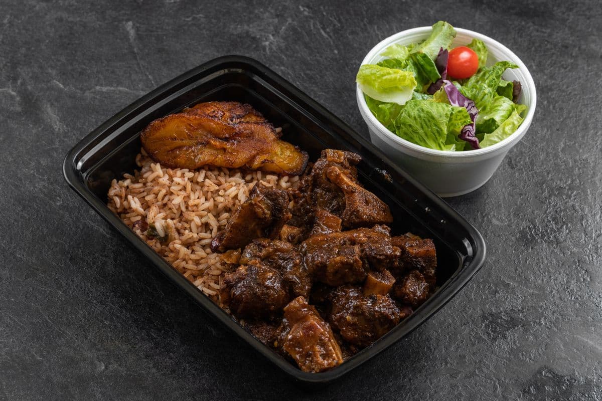Oxtail Lunch Special