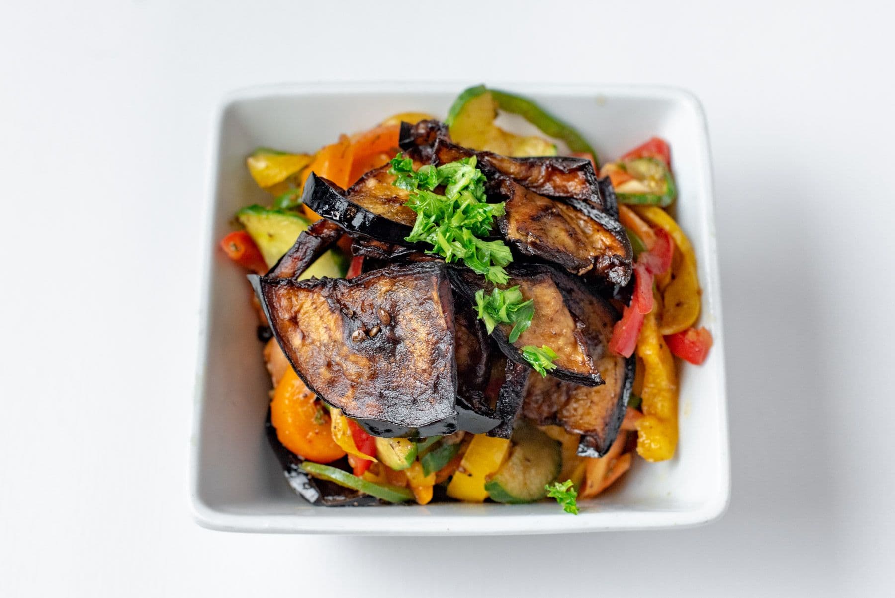Eggplant Salad