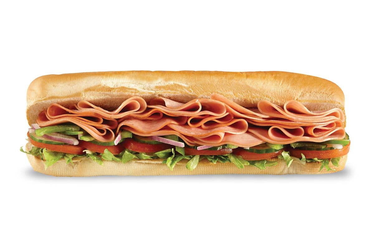 Combiné de viandes froides 12" / Footlong Cold Cut Combo Sub (800 Cals)