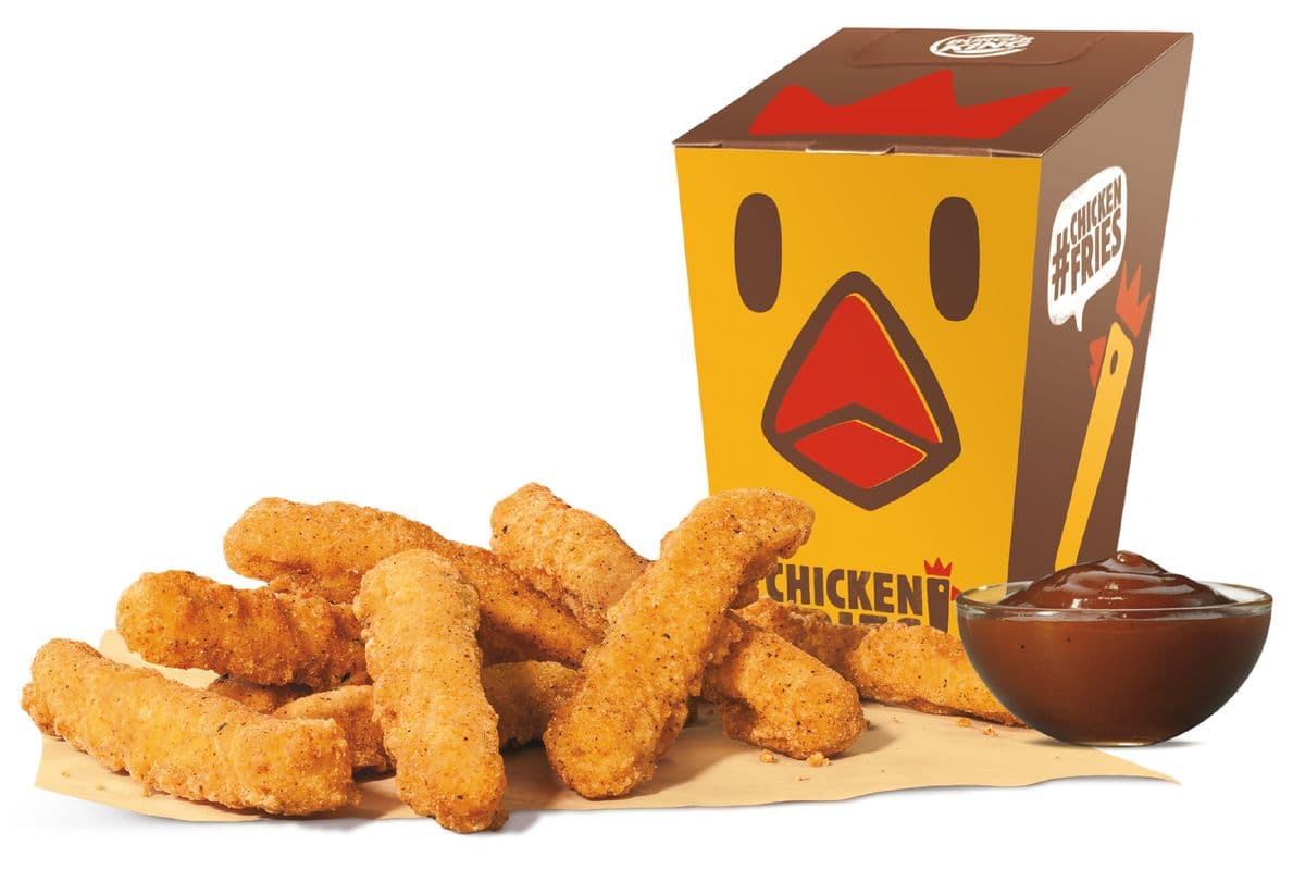 Chicken Fries (310 Cals)