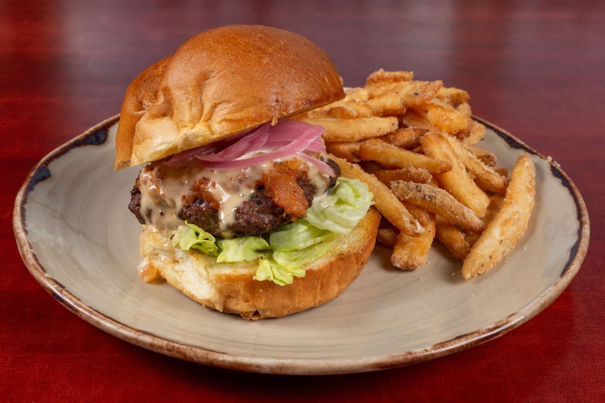 The Kingsmen Burger