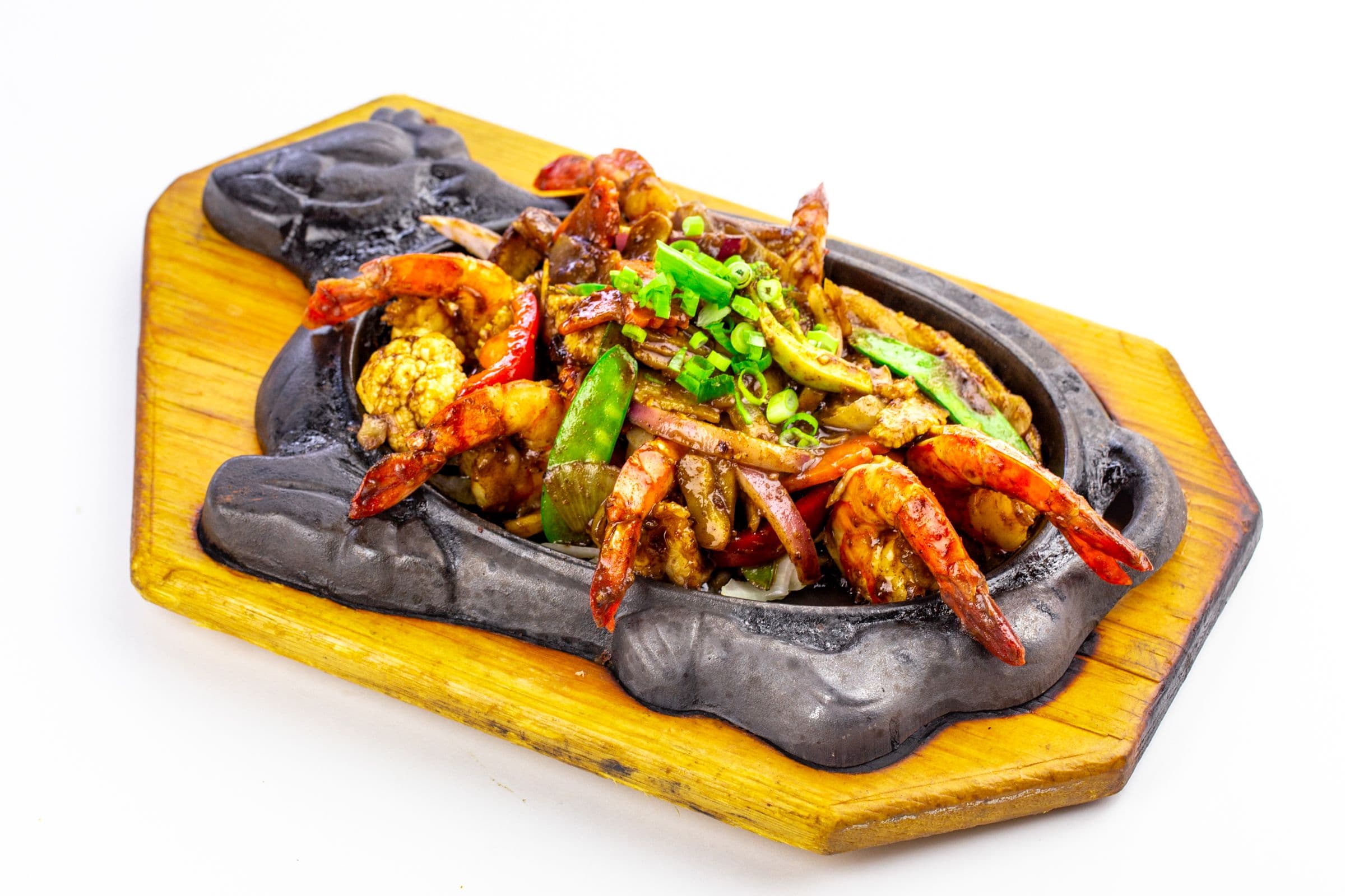 A02B. Sizzling Mixed Seafood