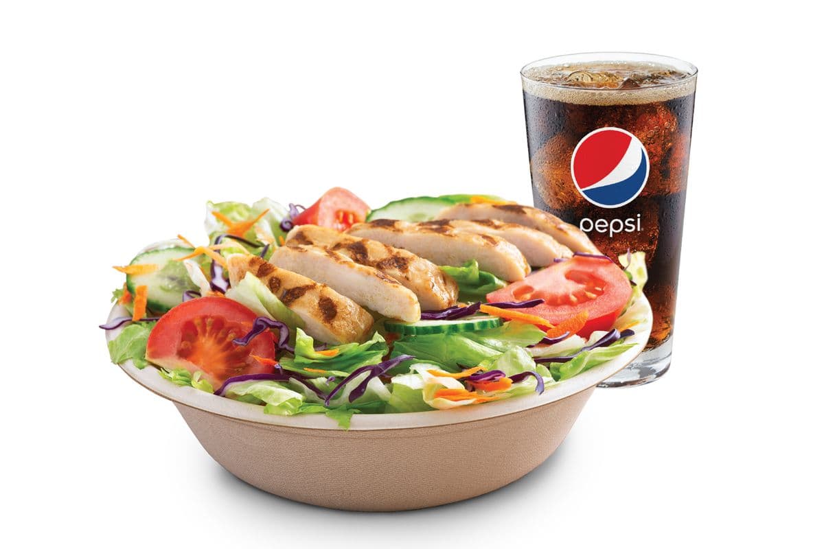 Trio Salade de poulet grillé / Grilled Chicken Salad Combo