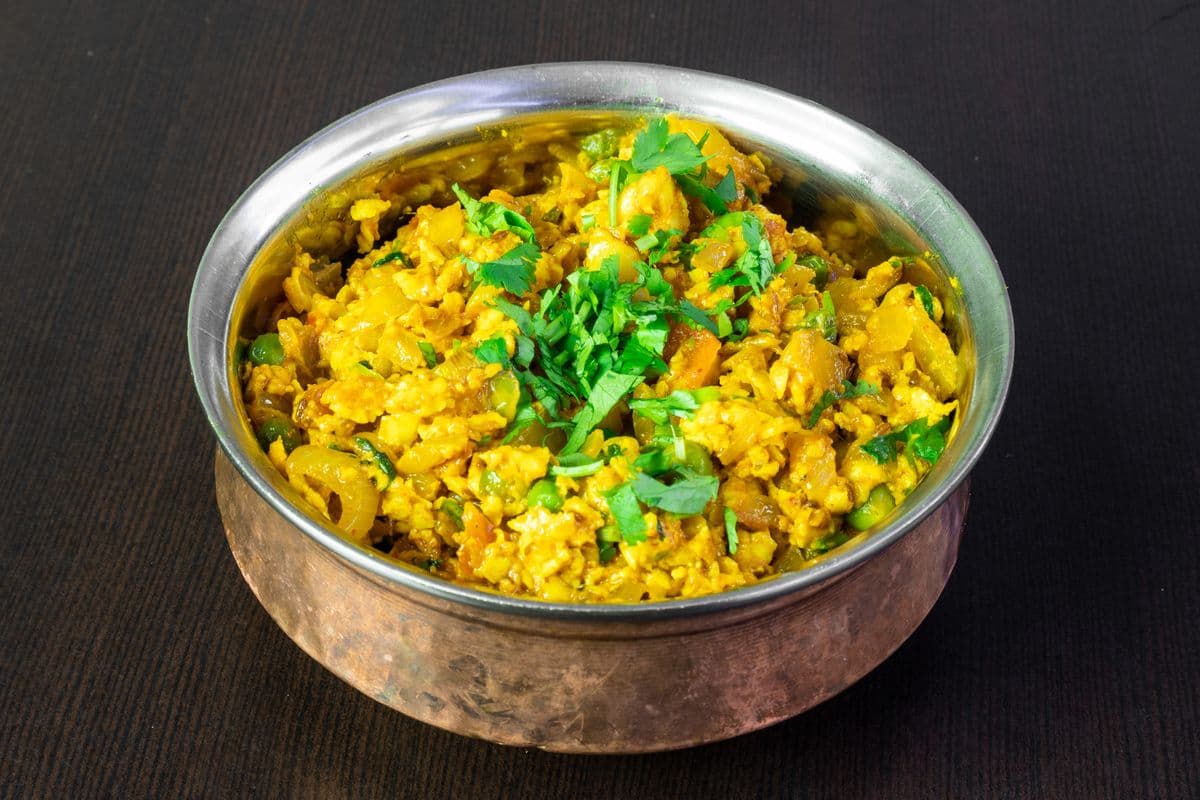 70. Paneer Bhurji