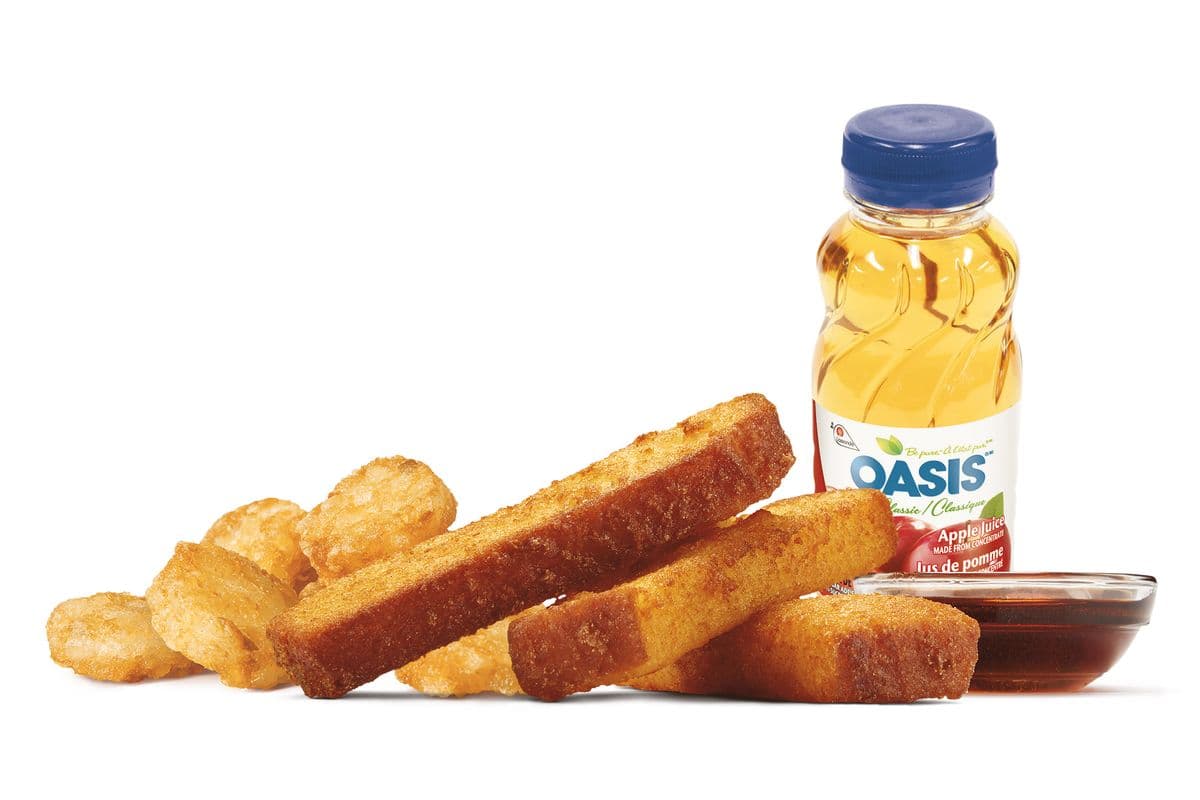 Breakfast King Jr™ Meal 3-Pc French Toast Sticks (550-720 Cals)