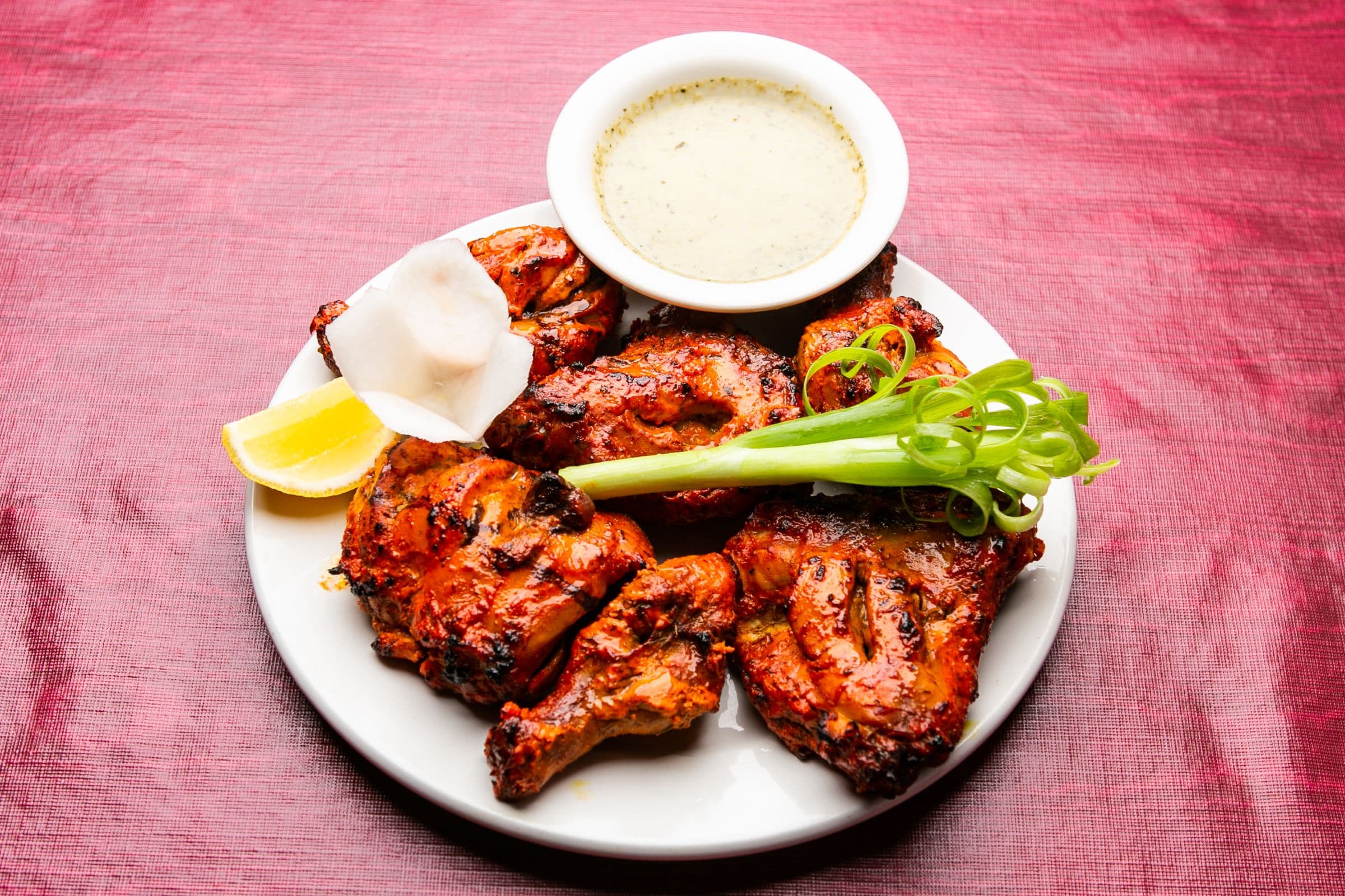 Tandoori Leg and Thighs (6 Pcs)