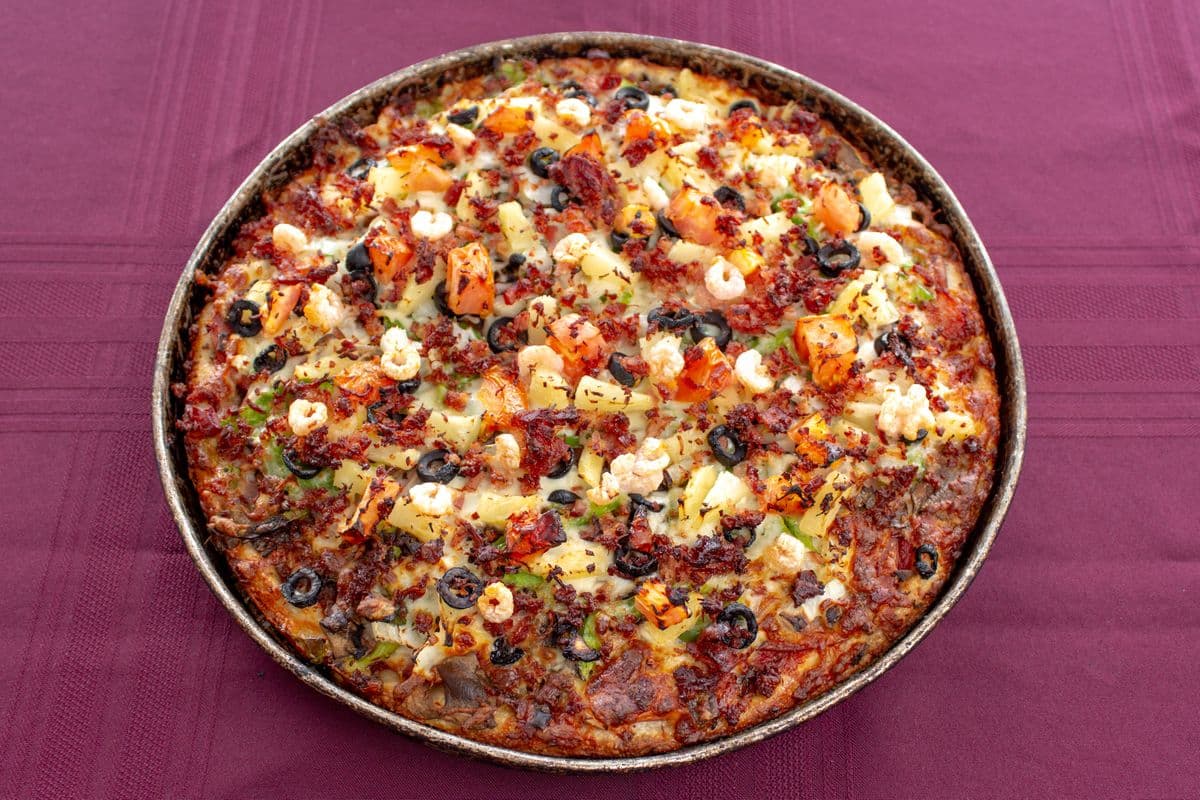 14" The Ultimate Pizza
