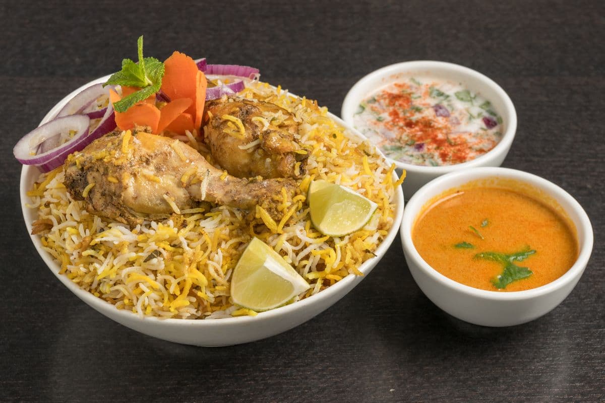 Chicken Dum Biryani