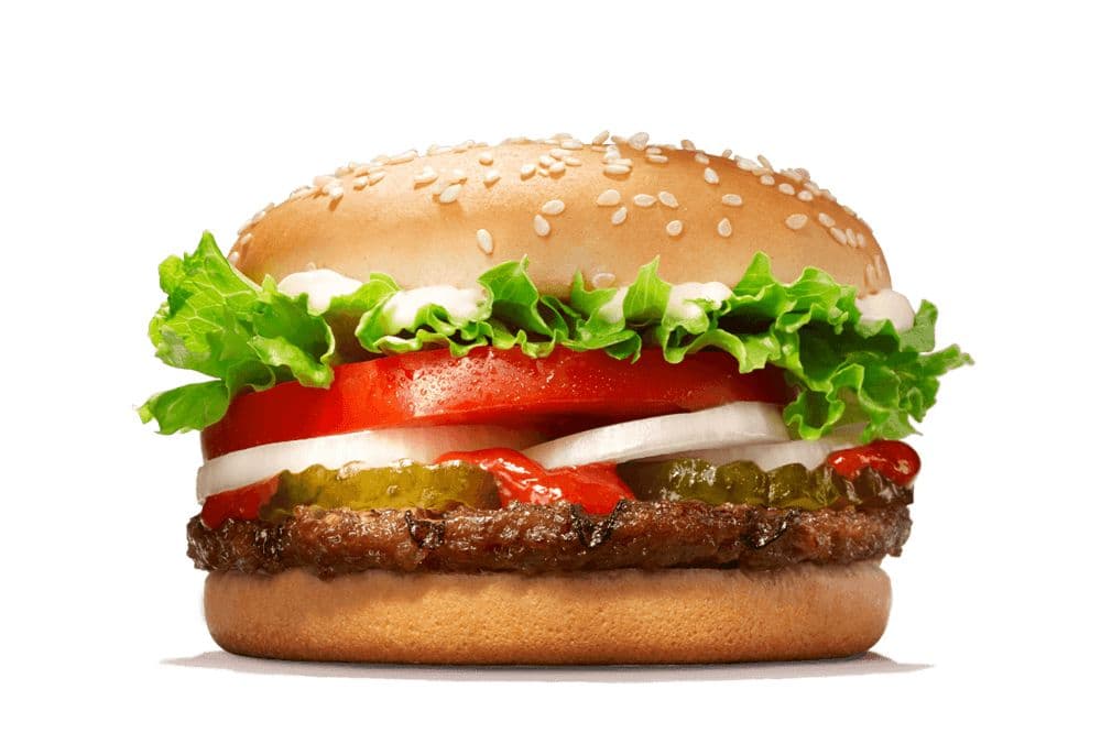 WHOPPER JR.® (320 Cals)
