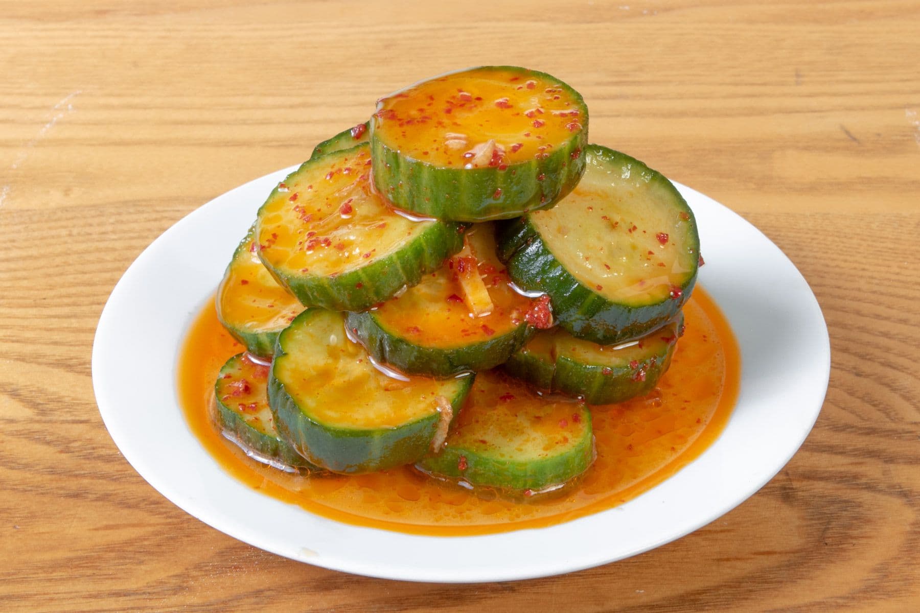 14. Salade de concombre mariné / Pickled Cucumber Salad