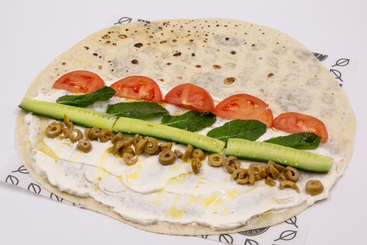 Labne Wrap