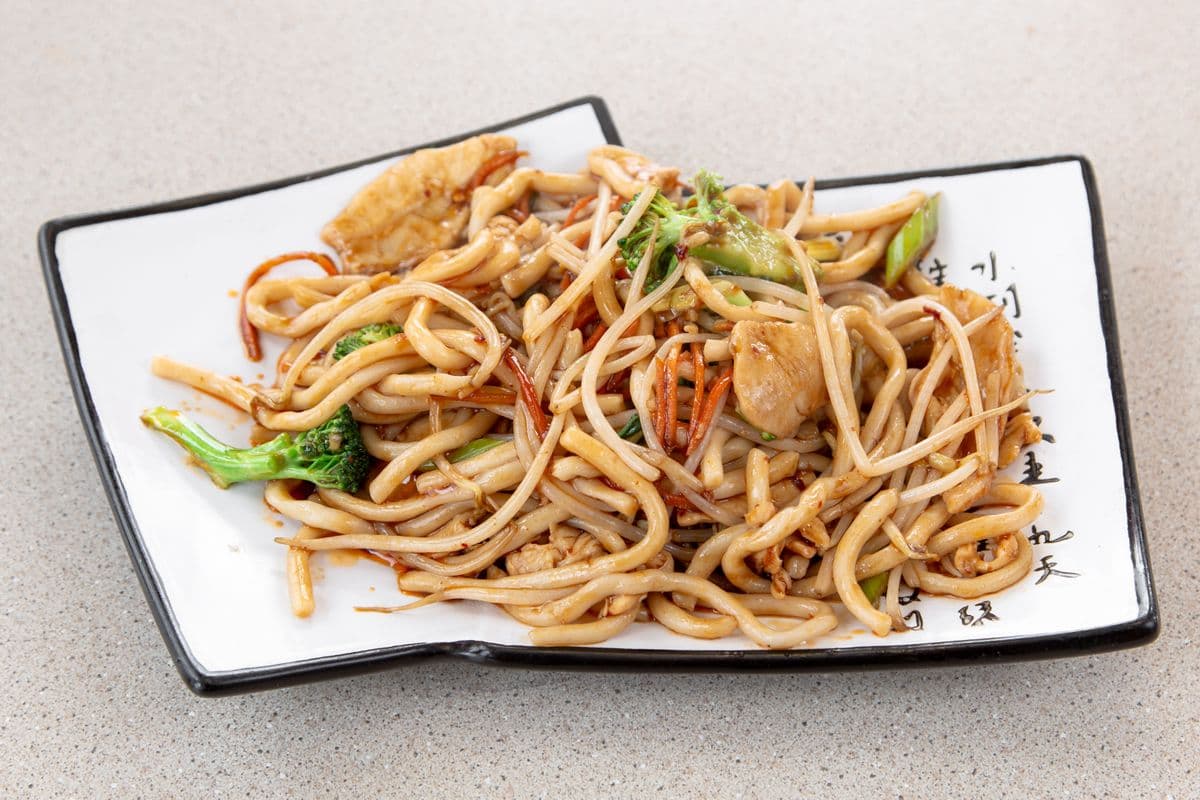 95. Chicken Shanghai Noodles