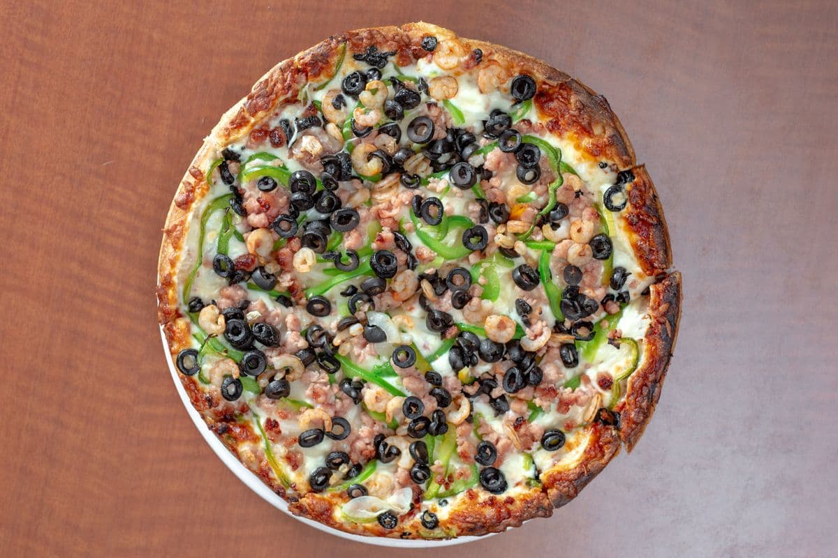 12" Large Capital Special Pizza