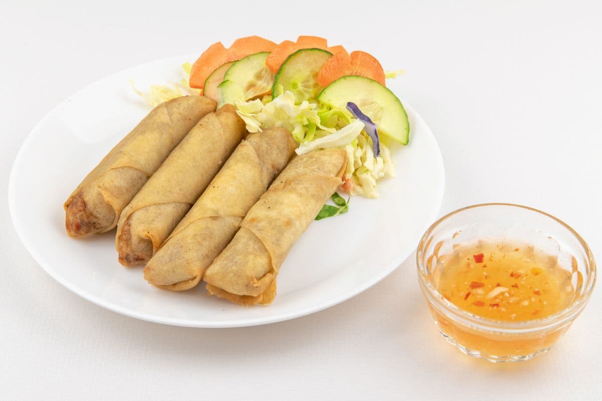 House Spring Roll