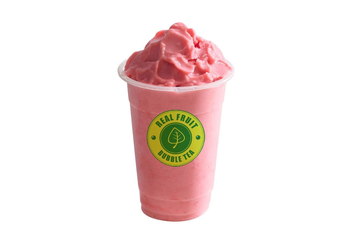 Petit Smoothie à la Fraise / Small Strawberry Smoothie