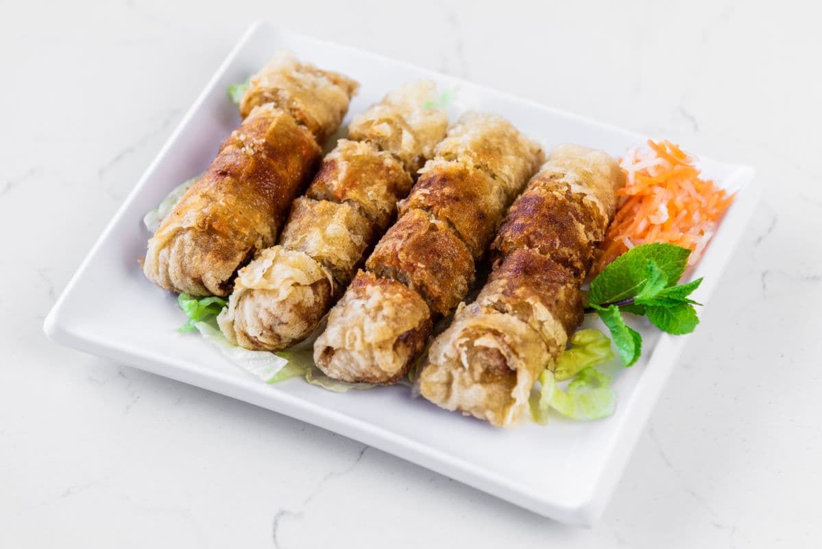 02. Deep-Fried Spring Rolls