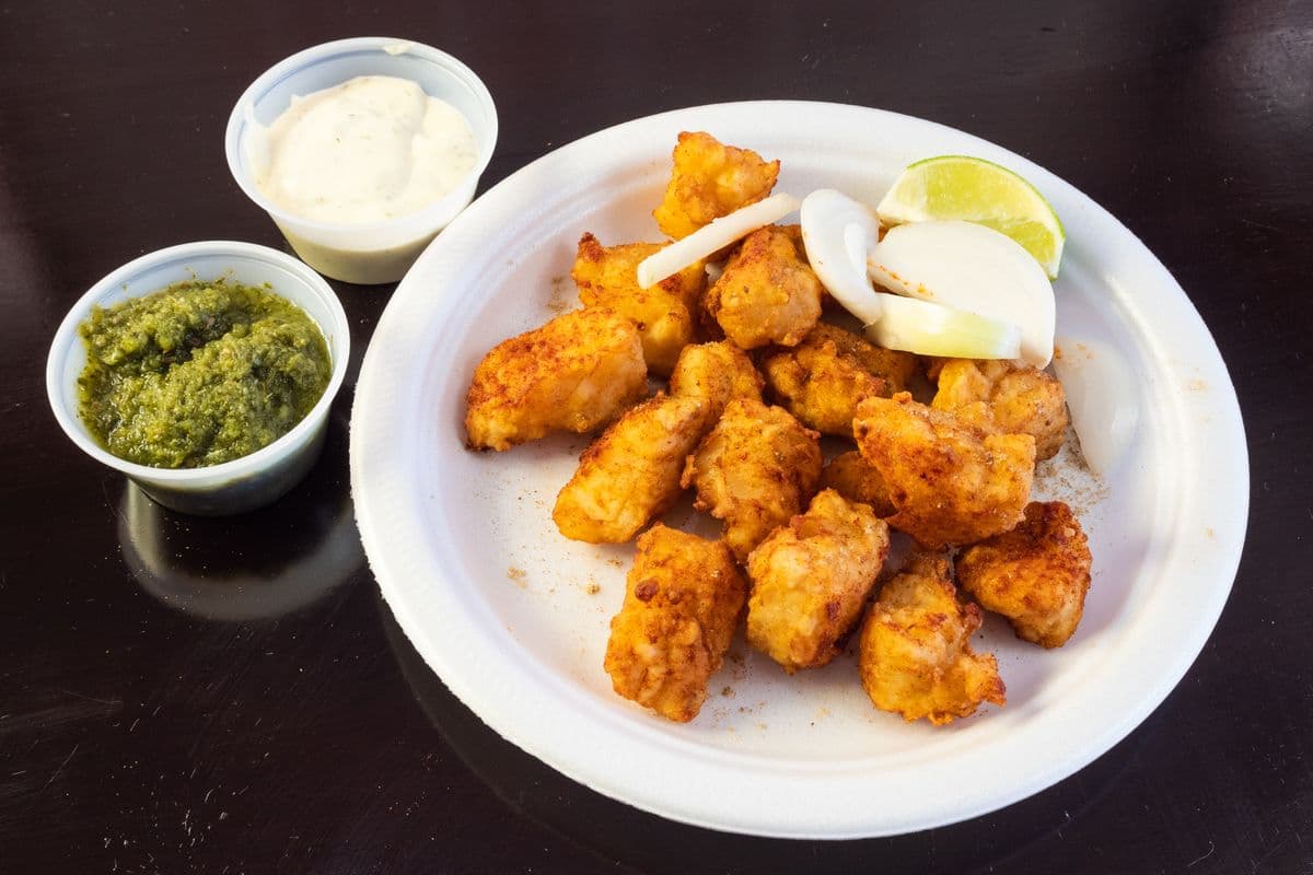 Fish Pakora (Cod)