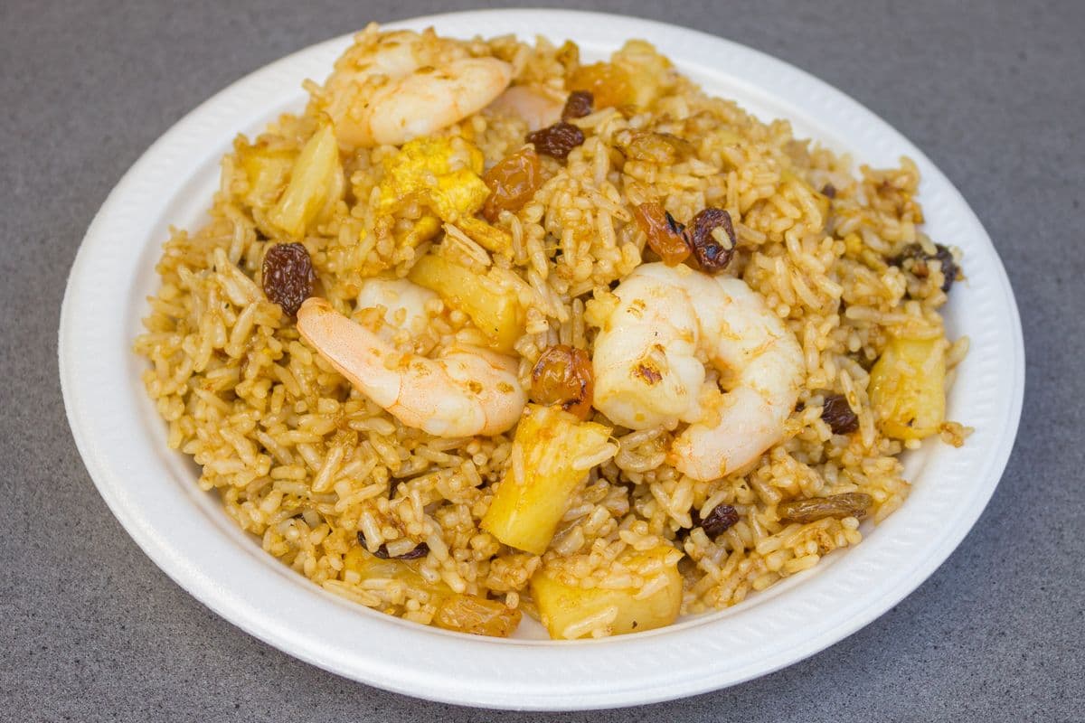 2. Tropical Fried Rice
