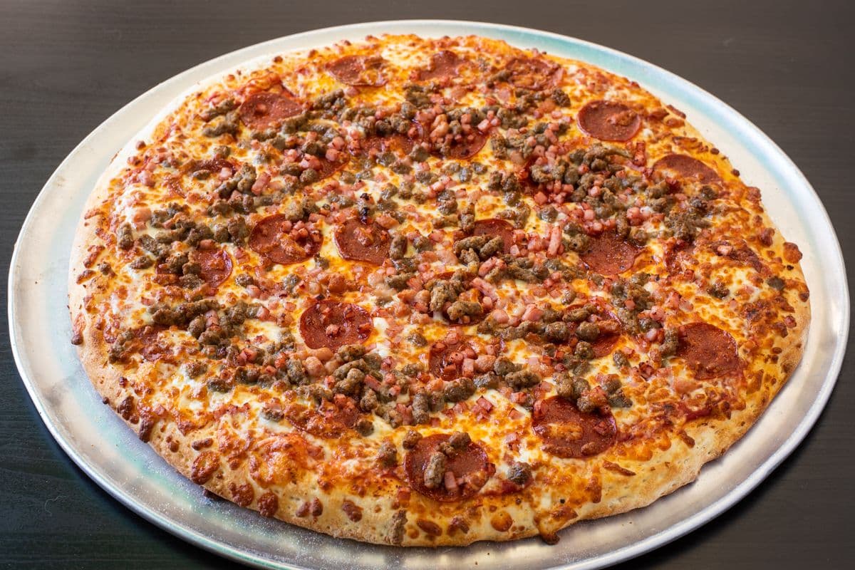 16" Extra-Large Meat Lovers Pizza