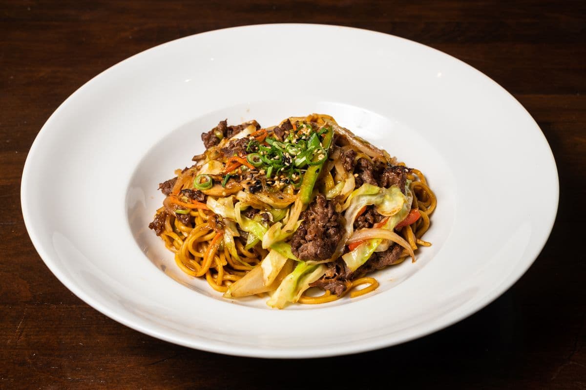Chicken Yaki Soba