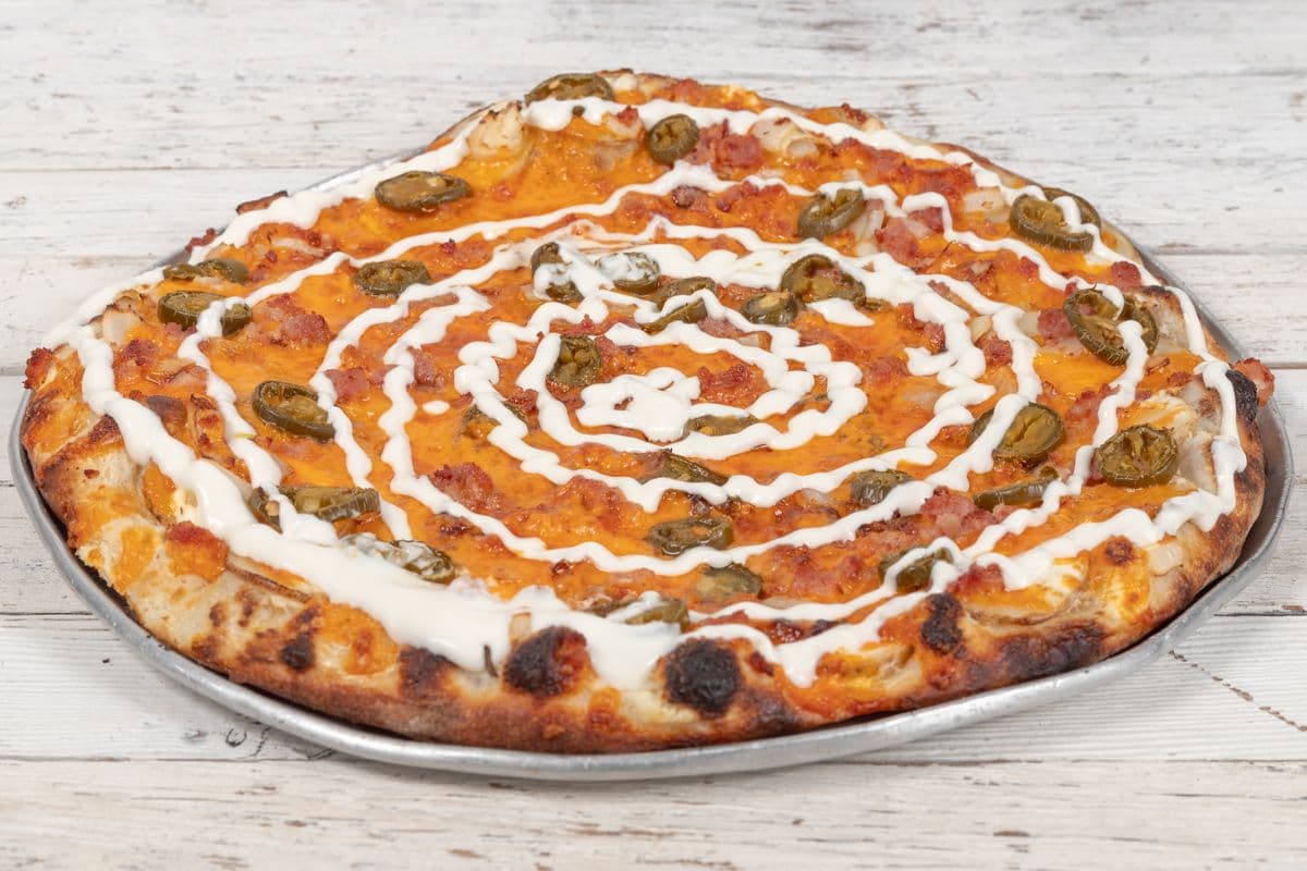 18" Medium Perogi Pizza
