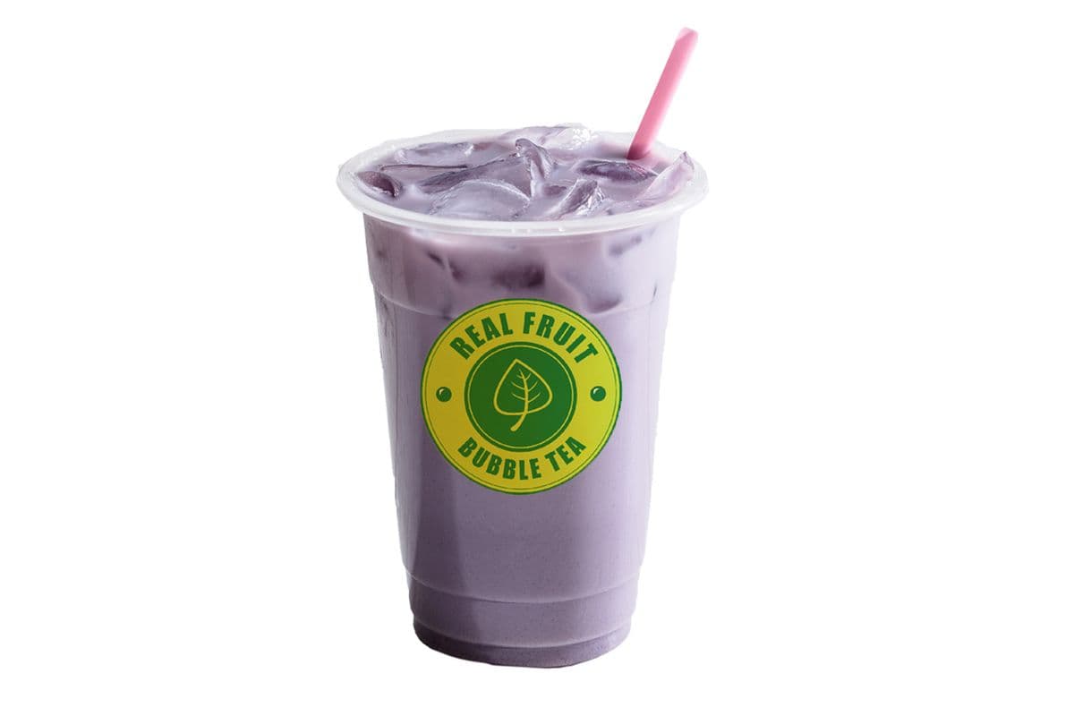 Petit Thé Au Lait Taro / Small Cold Taro Milk Tea