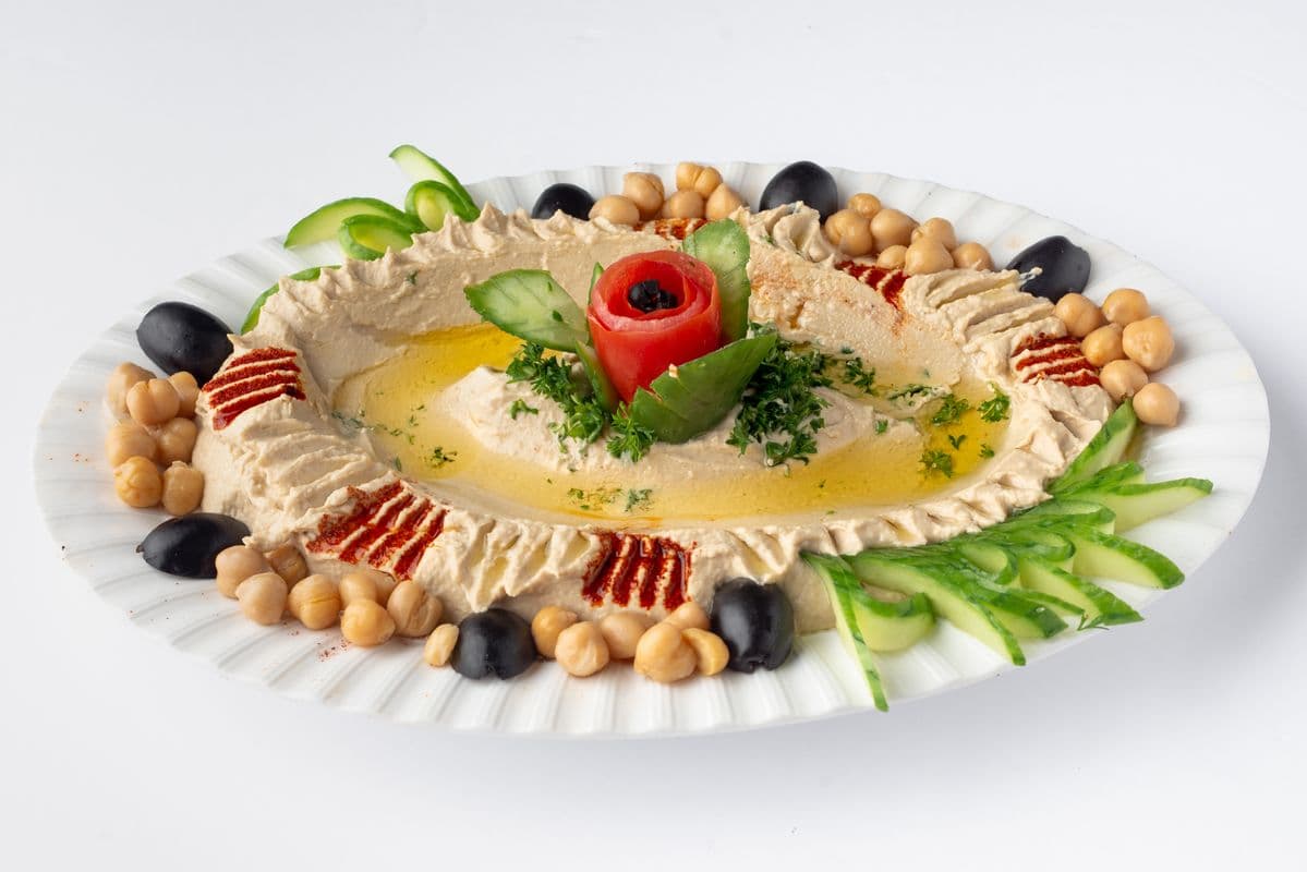 Hummus Salad